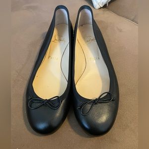 Christian Louboutin studded flats